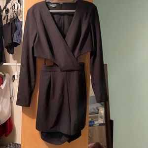 Bebe Crisscross Romper